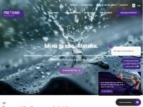 Website Screenshot Metehe Oy
