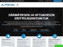 Website Screenshot JL-Palvelu Oy