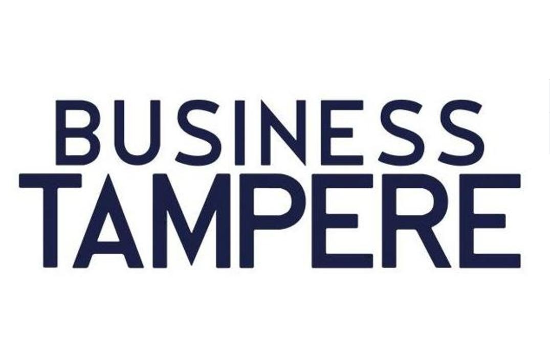 Tampereen kaupunkiseudun elinkeino- ja kehitysyhtiö Business Tampere Oy Logo