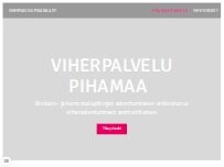 Website Screenshot Viherpalvelu Pihamaa Oy