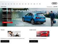Screenshot for http://www.audicenter.fi
