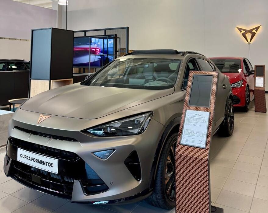 Images K-Auto CUPRA Espoo