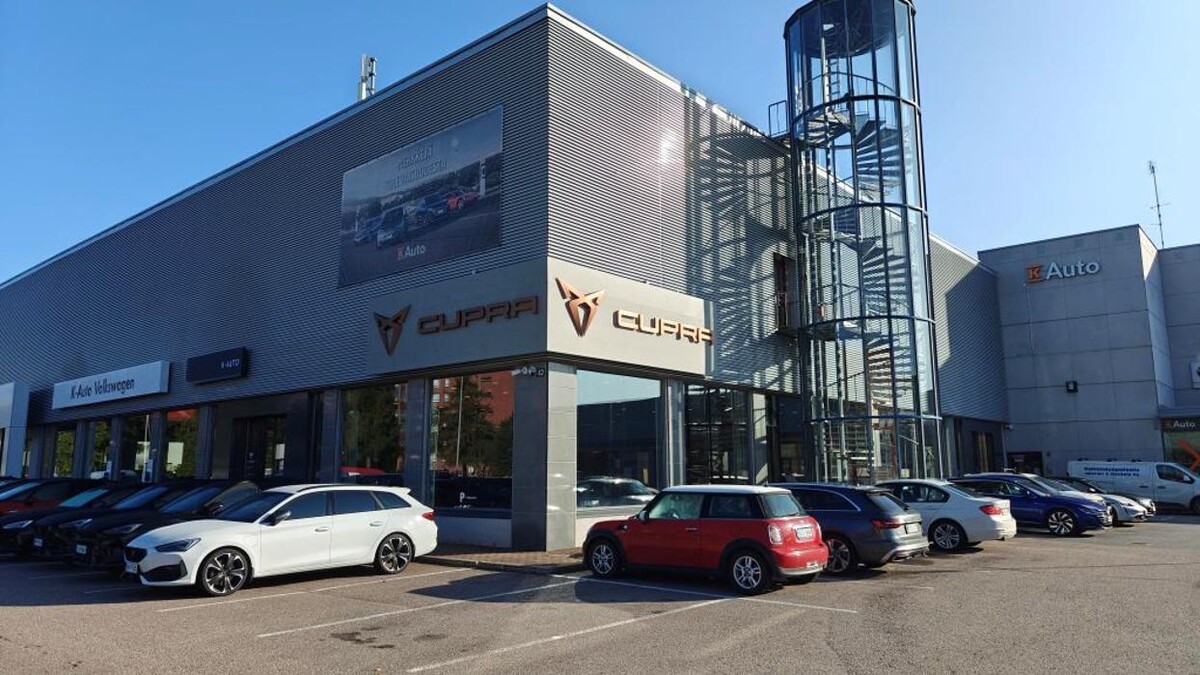 Images K-Auto CUPRA Tampere