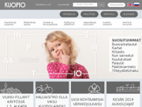 Screenshot for http://www.kuopio.fi