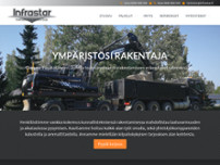 Screenshot for http://www.infrastar.fi