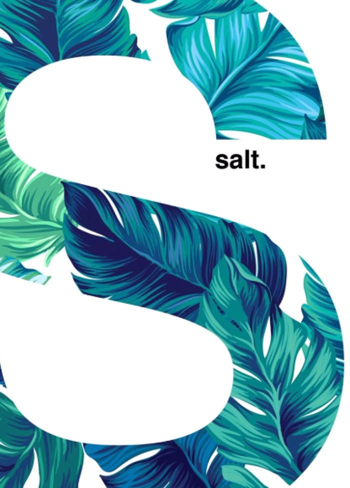 Ravintola Salt. Logo