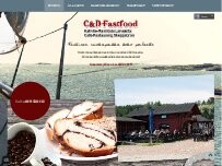 Website Screenshot Kahvila-Ravintola Laivasilta