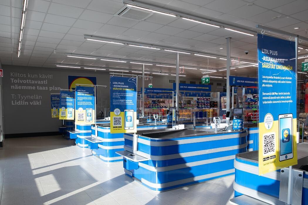 Images Lidl Tyynelä