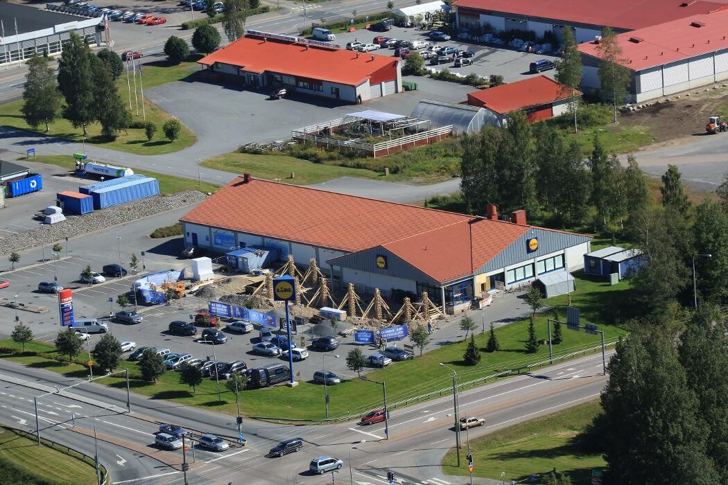 Images Lidl Kankaanpää