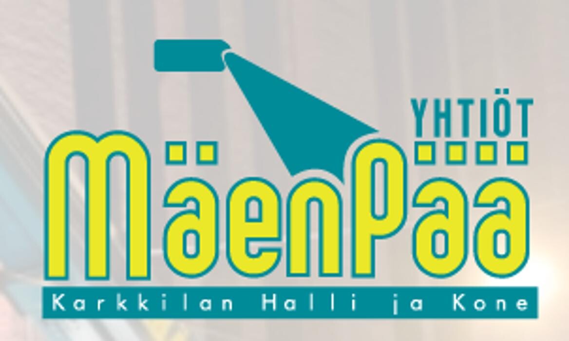Mäenpää Yhtiöt / Karkkila Halli ja Kone Oy Logo