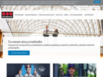 Screenshot for http://www.securitas.fi