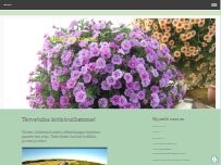 Website Screenshot Alahärmän Taimisto