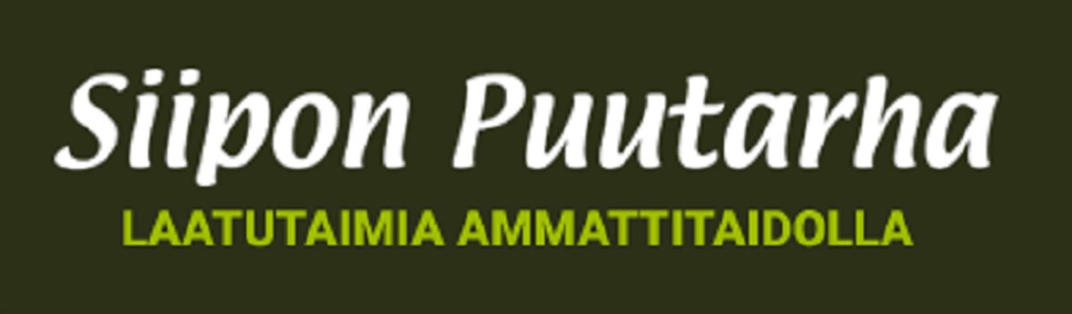 Siipon Puutarha Logo