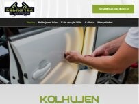 Website Screenshot Kolhuvex Oy