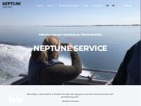 Website Screenshot Neptune Service