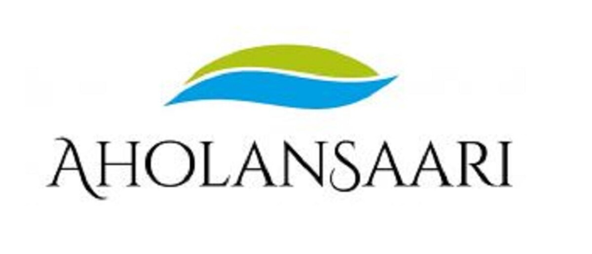 Aholansaari Logo
