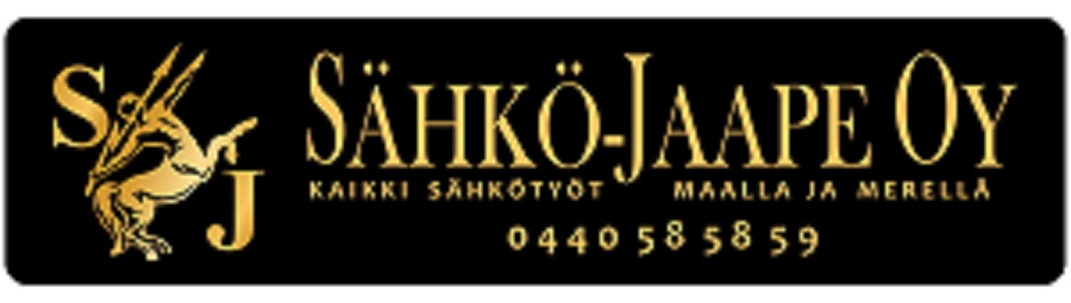 Sähkö-Jaape Oy Logo