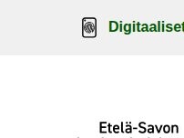 Website Screenshot Enonkosken sosiaali- ja terveysasema