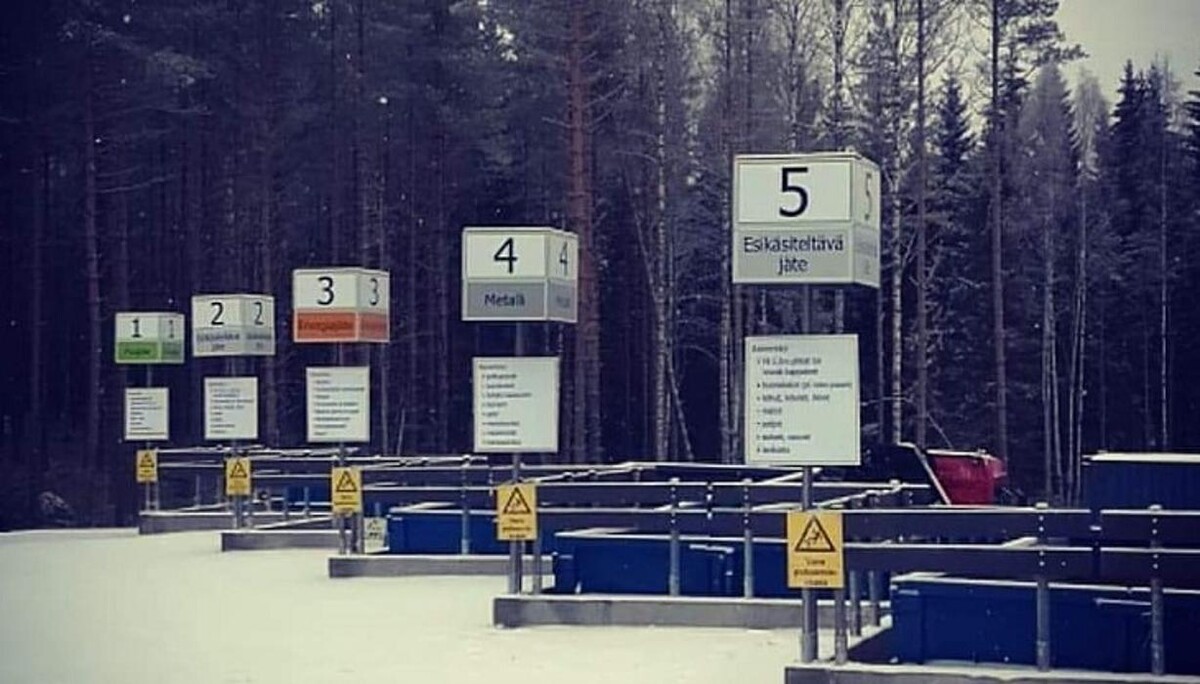 Images Äänekosken lajitteluasema Koukku, Sammakkokangas Oy