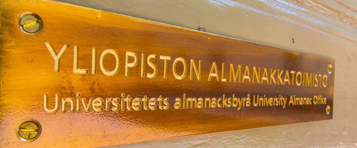 Images Yliopiston Almanakkatoimisto