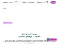 Website Screenshot Luotea