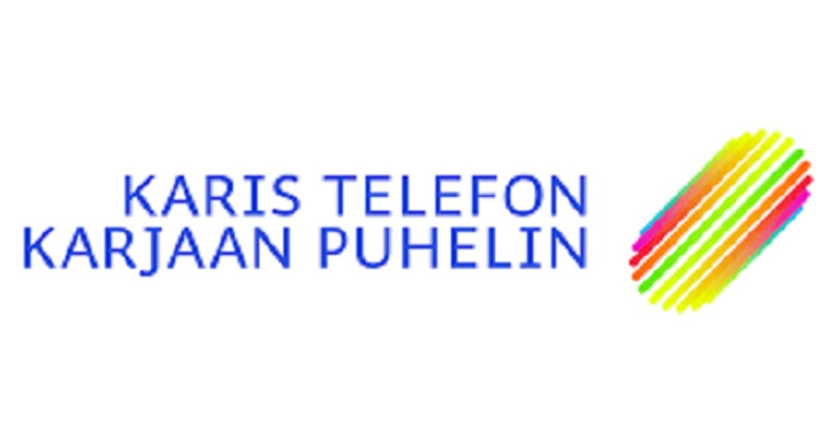Karis Telefon | Karjaan Puhelin Logo