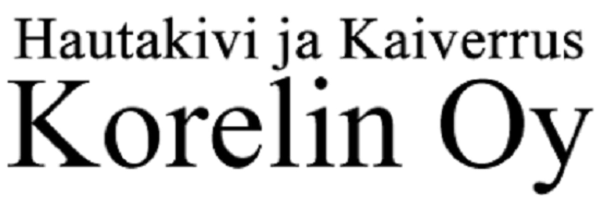 Hautakivi ja Kaiverrus Korelin Oy Logo