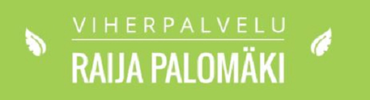 Viherpalvelu Raija Palomäki Logo