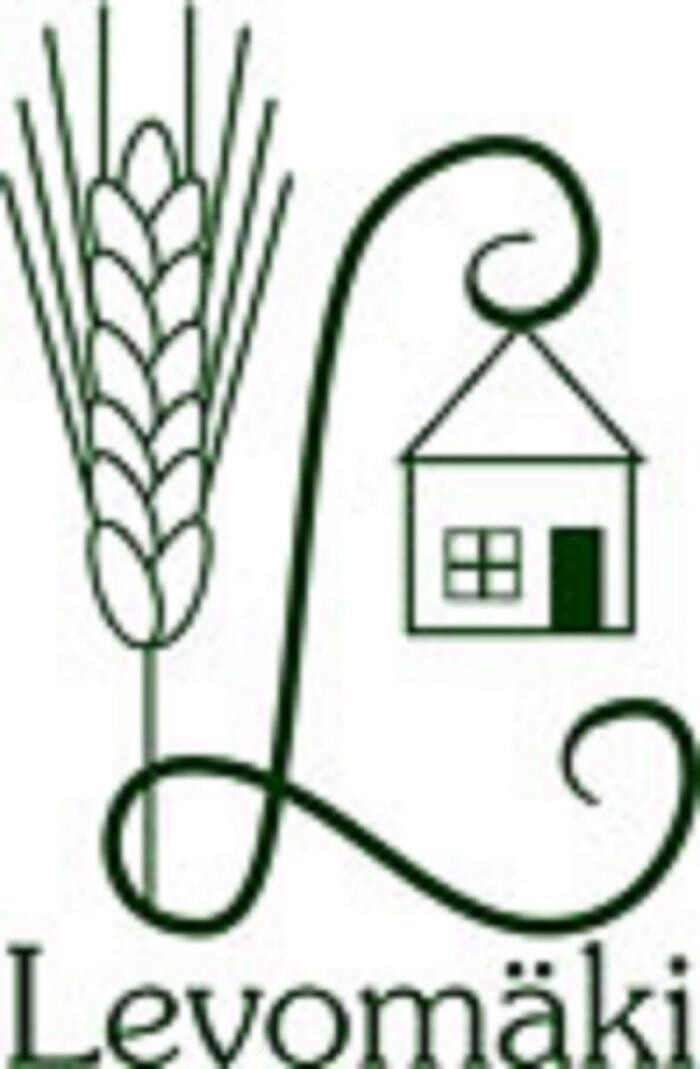 Levomäen Maatilamökit, Levomäki Farm Cottages Logo