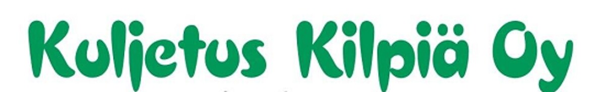 Kuljetus Kilpiä Oy Logo
