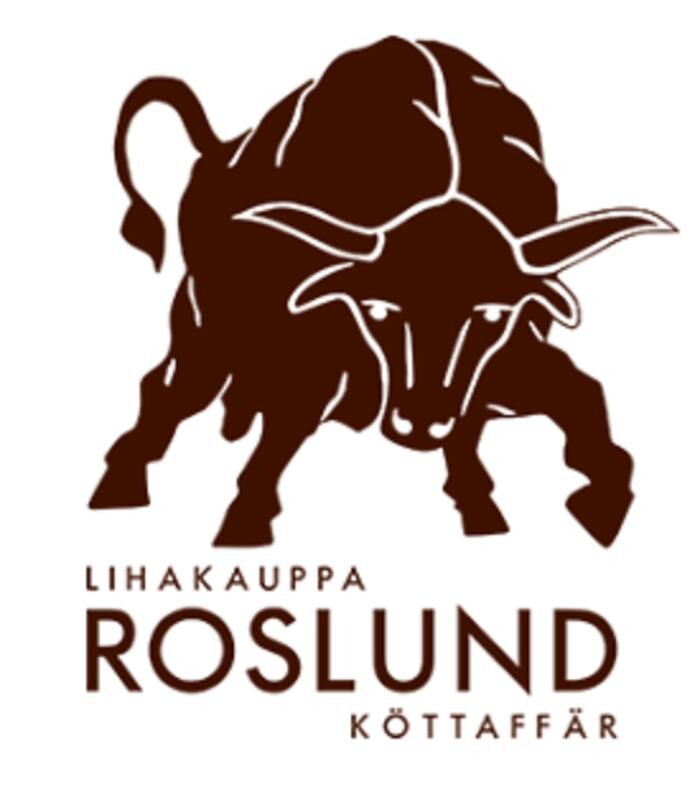 Lihakauppa Roslund Oy Logo