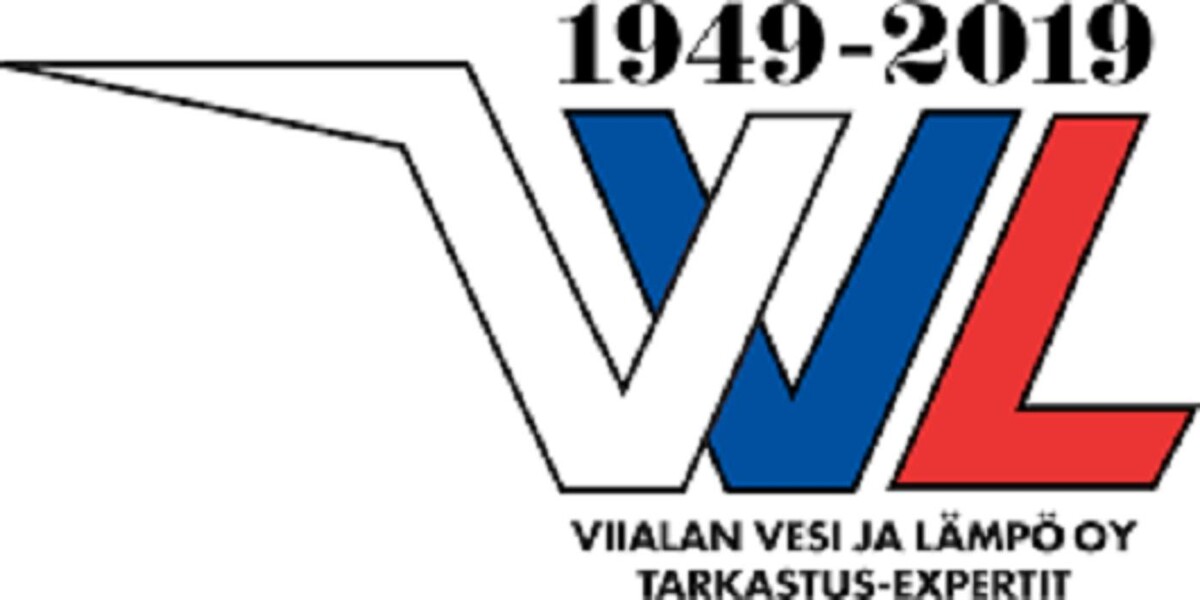 Viialan Vesi ja Lämpö Oy / Tarkastus-Expertit Logo