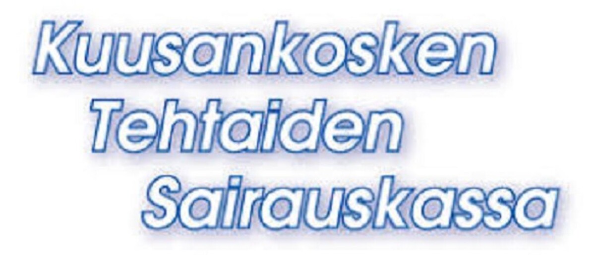 Kuusankosken Tehtaiden Sairauskassa Logo