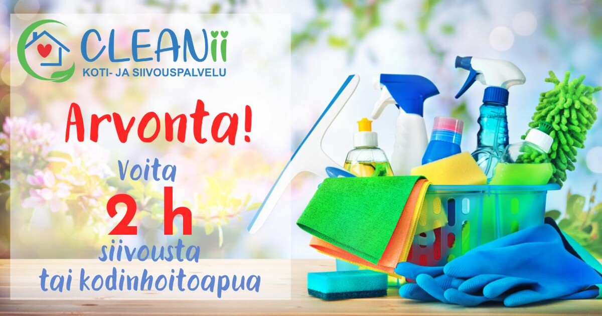 Images CLEANii koti- ja siivouspalvelu