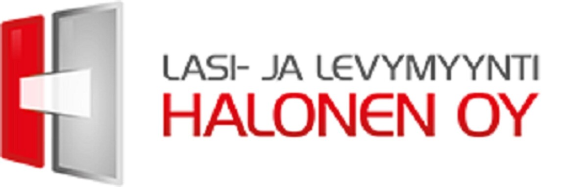 Lasi- ja levymyynti Halonen Oy Logo