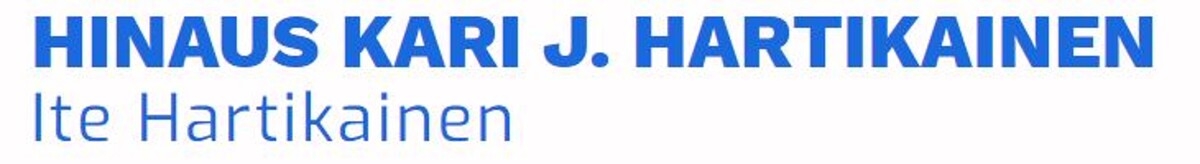 Hinaus Kari J. Hartikainen Muhos Logo