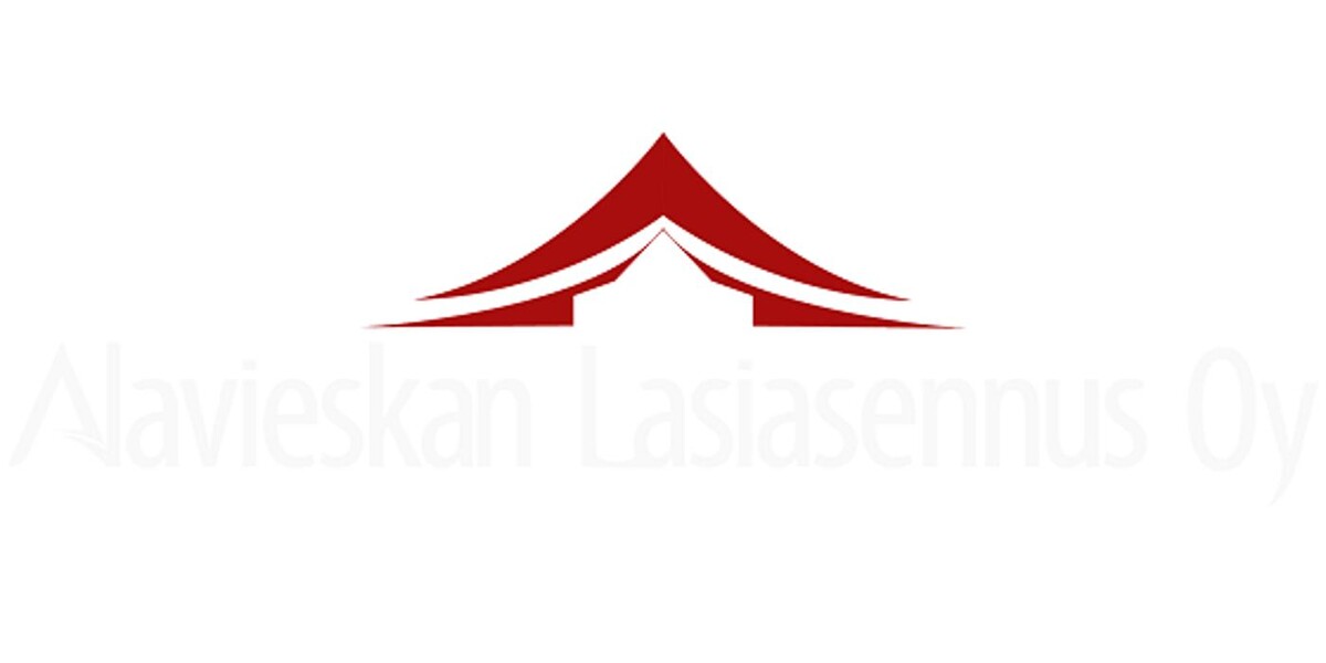 Alavieskan Lasiasennus Oy Logo