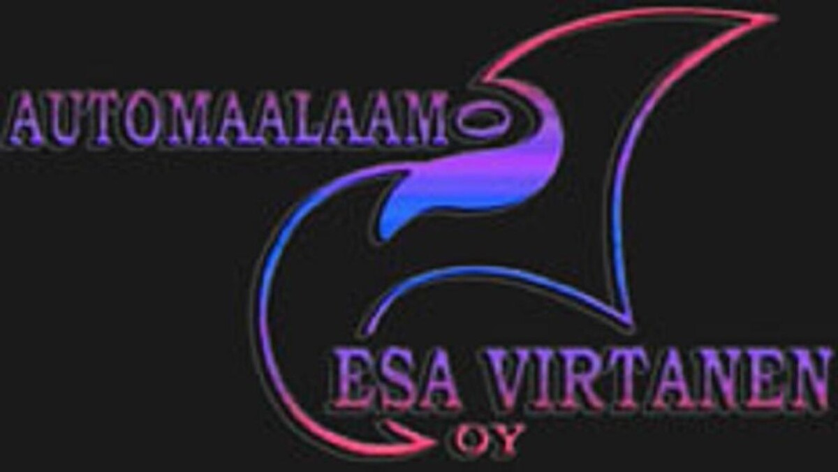 Automaalaamo Esa Virtanen Oy Logo