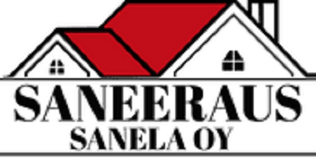 Saneeraus Sanela Oy Logo