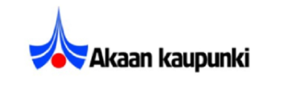 Akaan kaupunki Logo