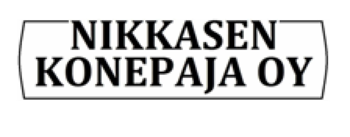 Nikkasen Konepaja Oy Logo