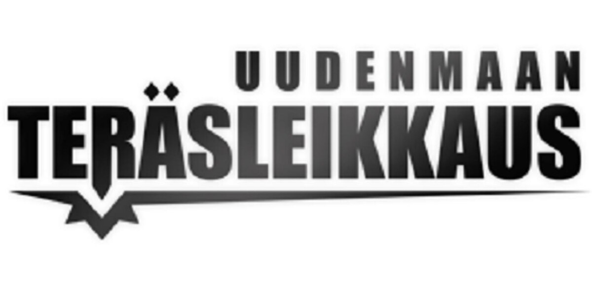 Uudenmaan Teräsleikkaus Logo