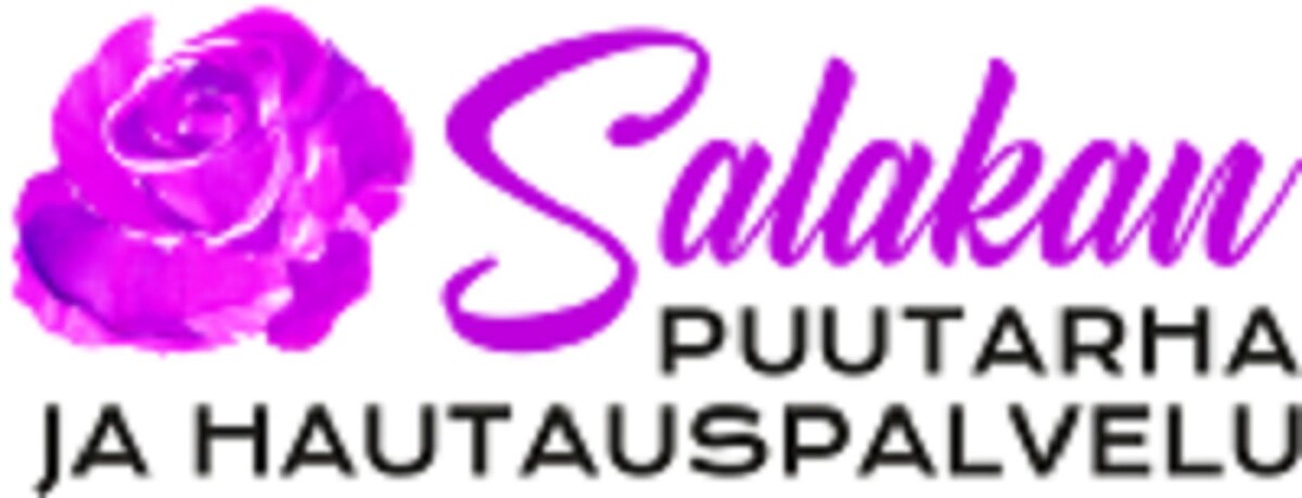 Salakan Puutarha- ja Hautauspalvelu Logo