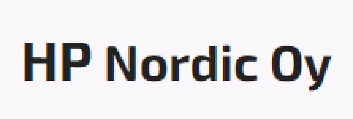 HP Nordic Oy Logo