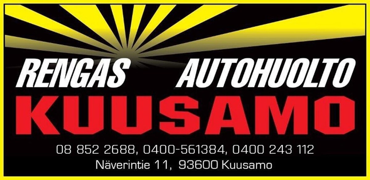 Rengas Kuusamo Oy Logo