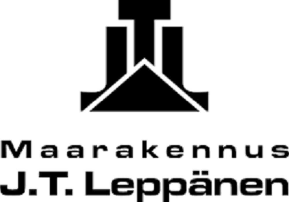Maarakennus J.T. Leppänen / Salaojat ja piharakentaminen Logo