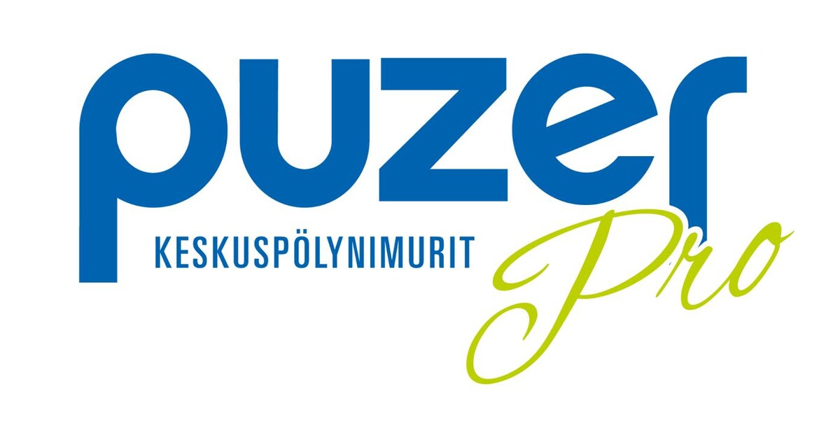 KP-Tekno Oy / Puzer Keskuspölynimurit Logo