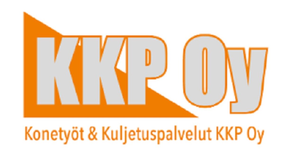 Konetyöt & Kuljetuspalvelut KKP Oy Logo