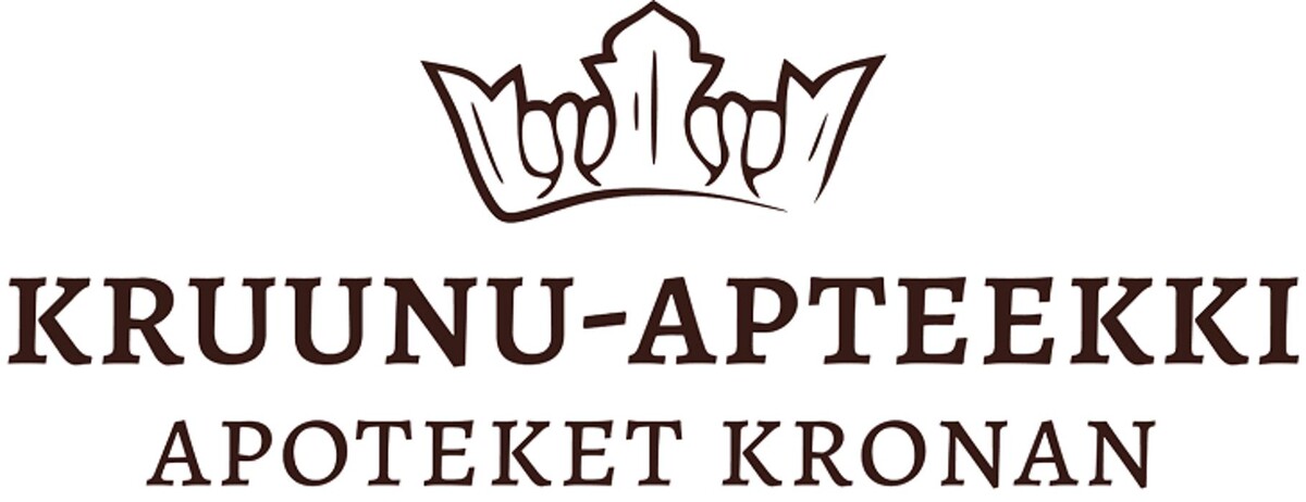 Loviisan Kruunu-apteekki/ Apoteket Kronan Lovisa Logo