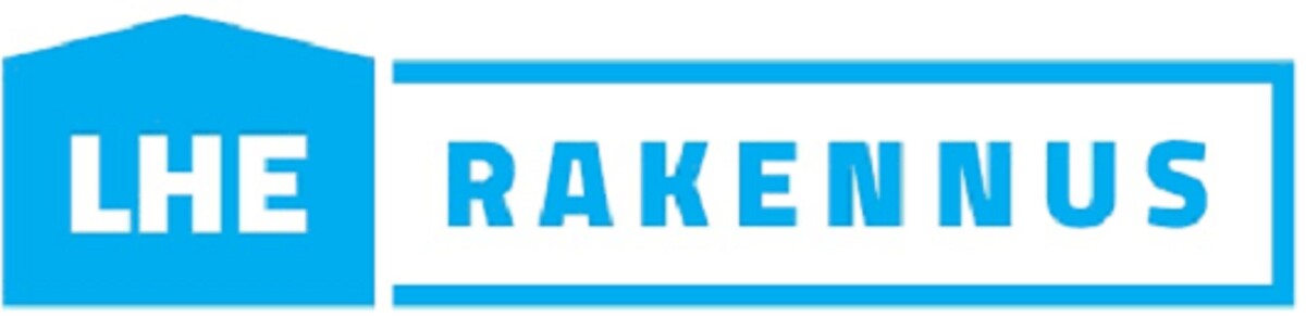 LHE Rakennus Oy Logo